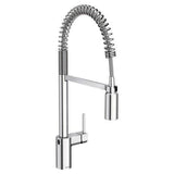 Moen Align Chrome 1-Handle Deck-Mount Pull-Down Touchless Kitchen Faucet