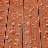 Olympic WaterGuard 1 gal. Sequoia Red Semi-Transparent Wood Stain and Sealer - Super Arbor