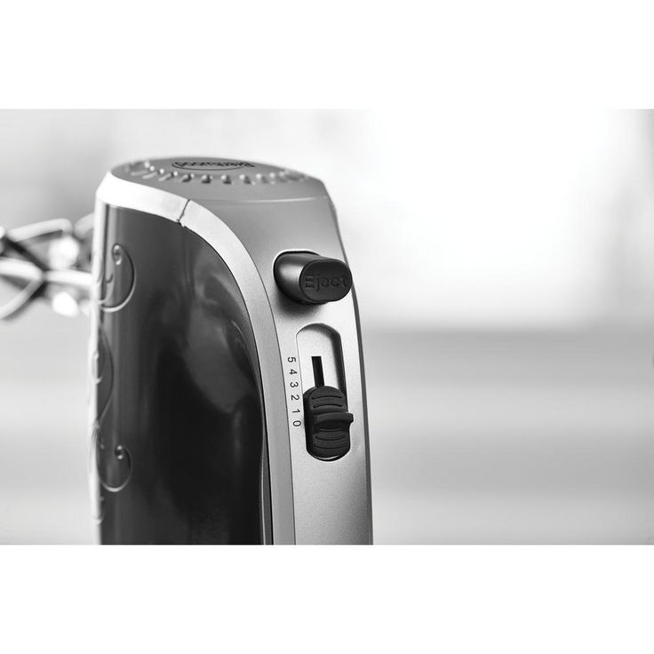 5-Speed Black Hand Mixer
