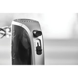5-Speed Black Hand Mixer