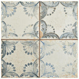 Oldker 13 in. x 13 in. Ceramic Floor and Wall Tile (12.2 sq. ft. / case) - Super Arbor