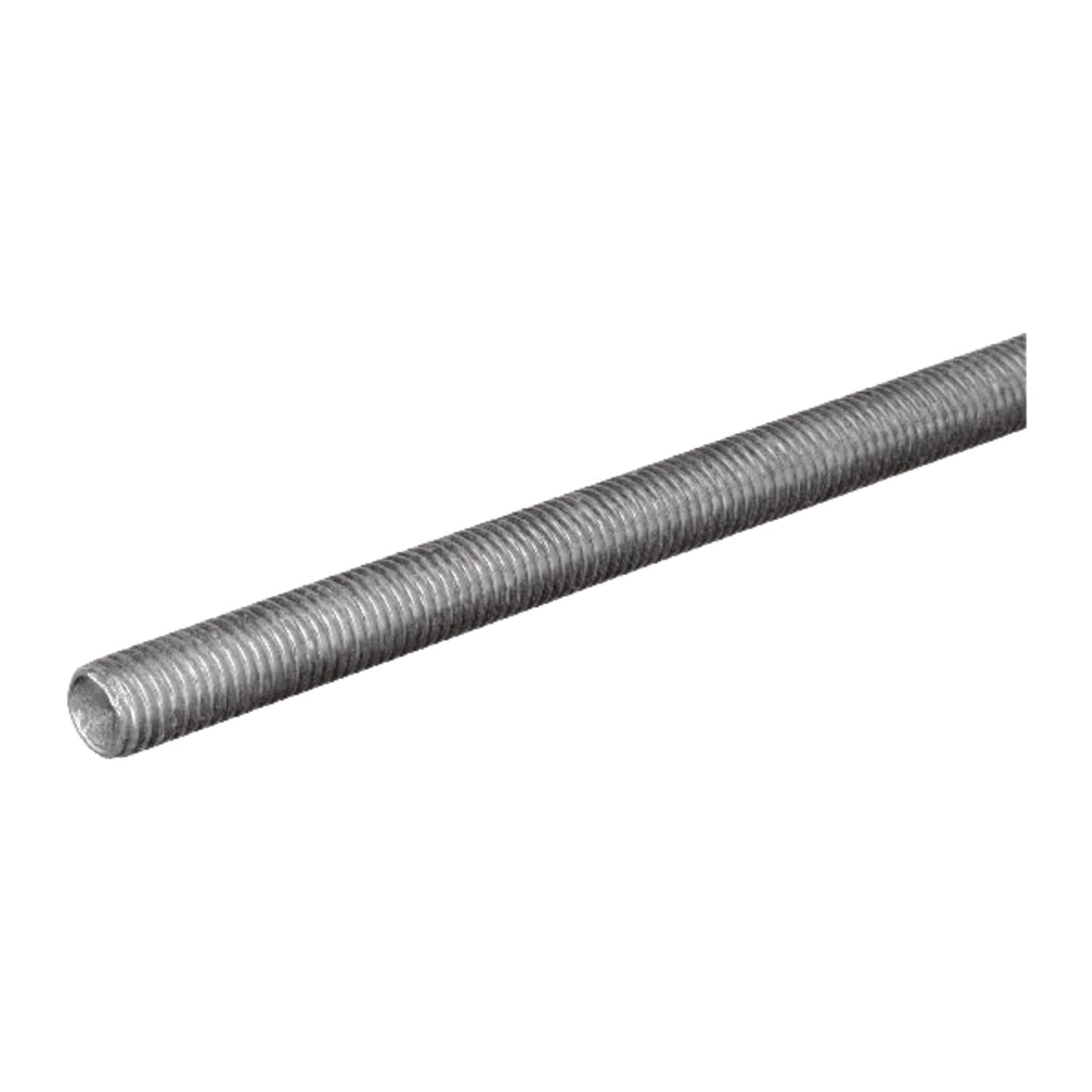 Boltmaster 1/4-20 in. Diameter x 72 in. Length Steel Threaded Rod