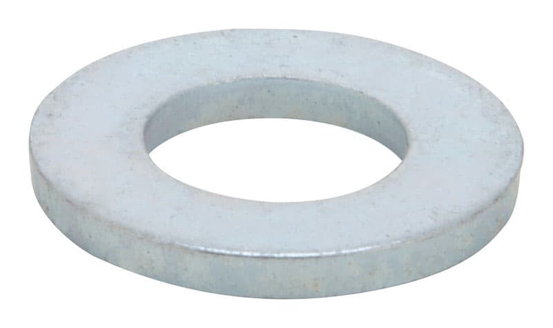 Hillman Zinc-Plated Steel M8 Flat Washer, 100-Pack