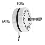 Cool Attic 4 Amp Replacement Motor for Power Attic Ventilators - Super Arbor