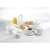 13.5 in. Cromwell Porcelain Oval Platters (Set of 12)