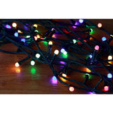 Bundle - 200 Light 8 mm Mini Globe Multi-Color LED String Light with Wireless Smart Control + 200 Light Add-on - Super Arbor