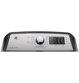 GE 4.6-cu ft High Efficiency Top-Load Washer, Diamond Gray, ENERGY STAR (GTW725 Series)