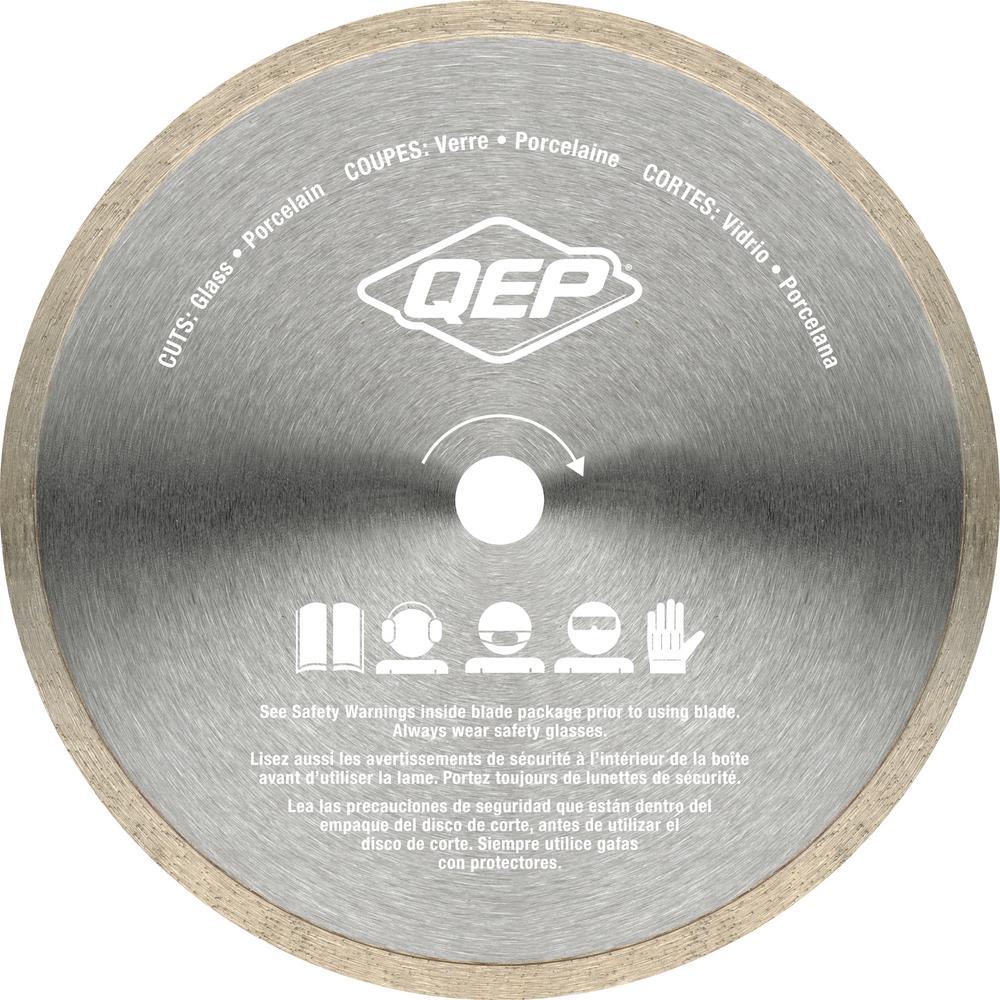 Glass Series 7 in. Wet Tile Saw Continuous Rim Diamond Blade - Super Arbor