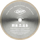 Glass Series 7 in. Wet Tile Saw Continuous Rim Diamond Blade - Super Arbor