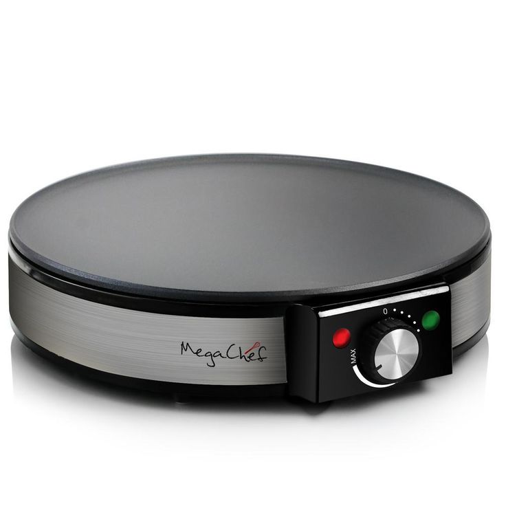 113 sq. in. Stainless Steel Electric Griddle