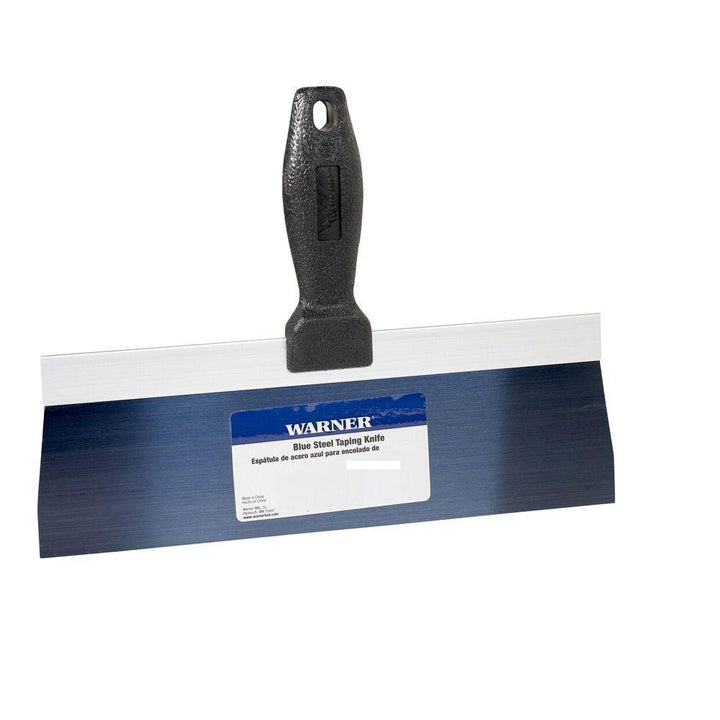 Warner 8 in. Blue Steel Taping Knife - Super Arbor