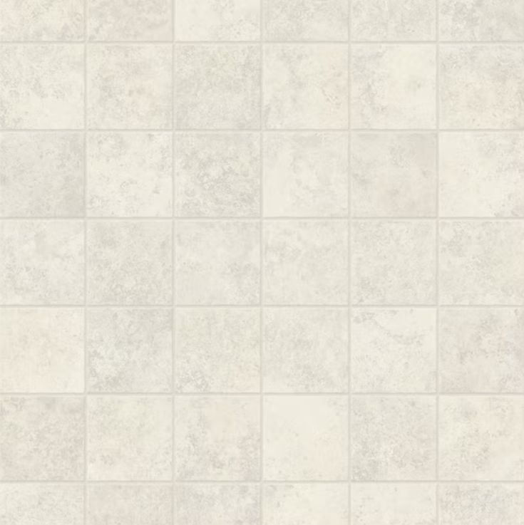 Congoleum Ballet White 10-mil x 12-ft W Waterproof Cut-to-length Vinyl Sheet Flooring