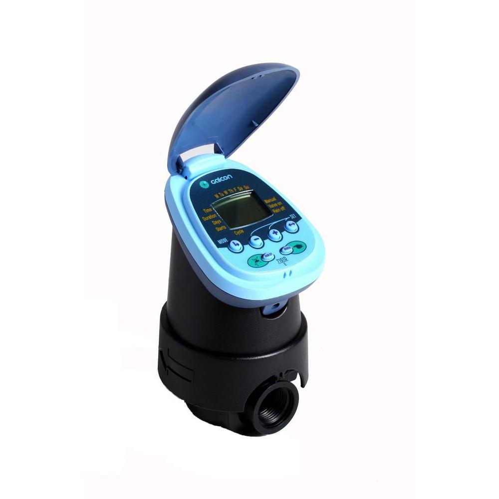 7101D Waterproof Battery Operated Controller with 3/4 in. DC Latching Valve and DC Latching Solenoid - Super Arbor