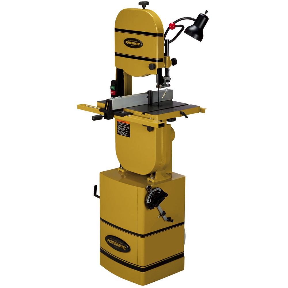 PWBS-14CS 115-Volt/230-Volt 1.5 HP 1PH Band Saw - Super Arbor