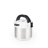 7 Qt. Stainless Steel White Thermal Cooker/Slow cooker
