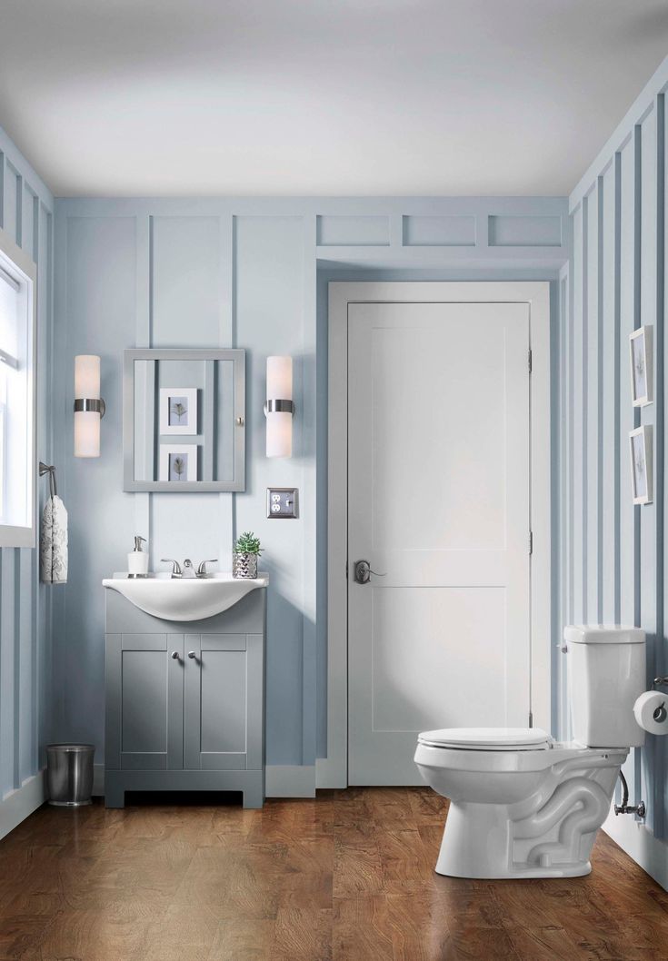 Style Selections Euro 25-in Gray Single Sink Bathroom Vanity with White Cultured Marble Top