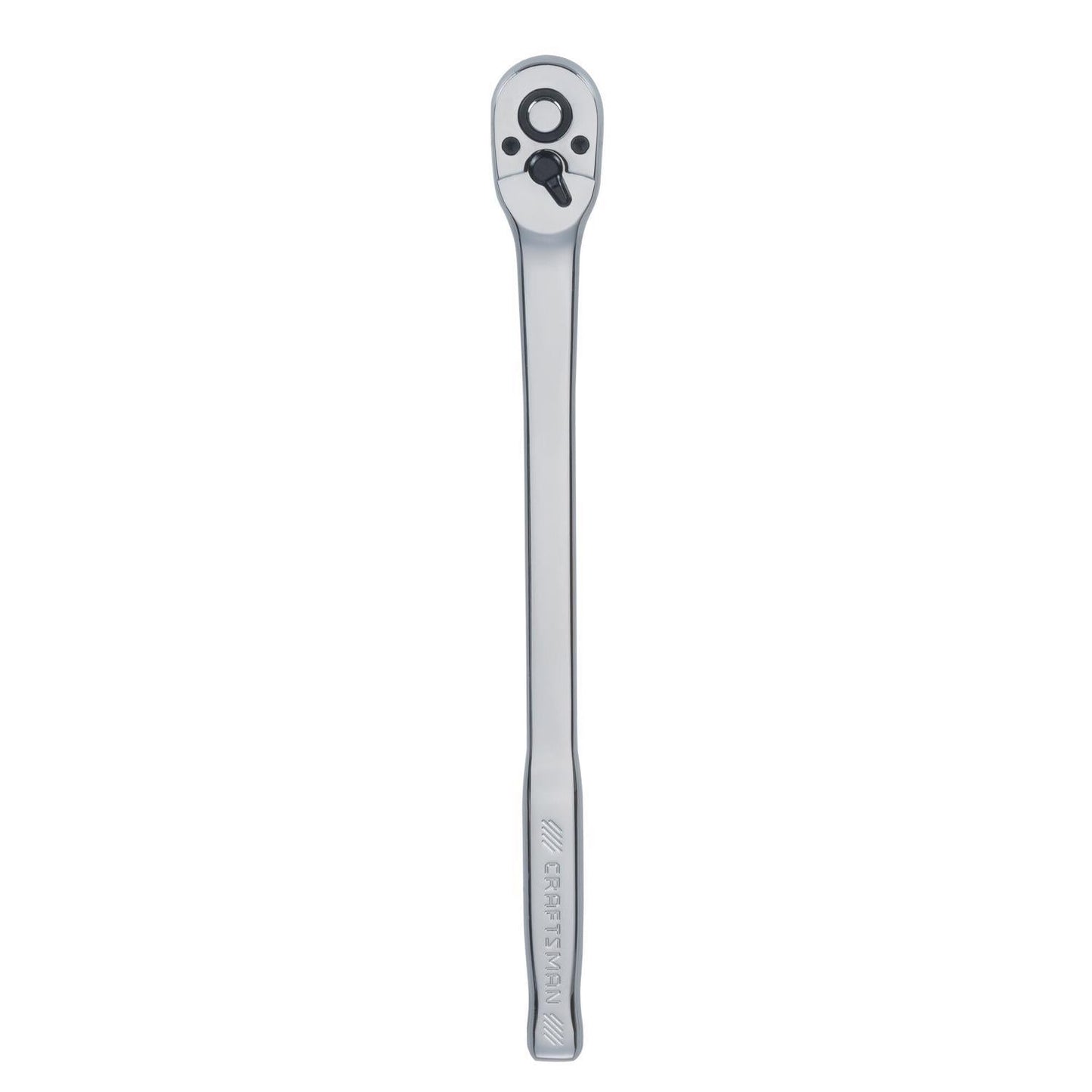 Craftsman 3/8 in. Drive Metric Pear Head Long Handle Ratchet, 72 Teeth
