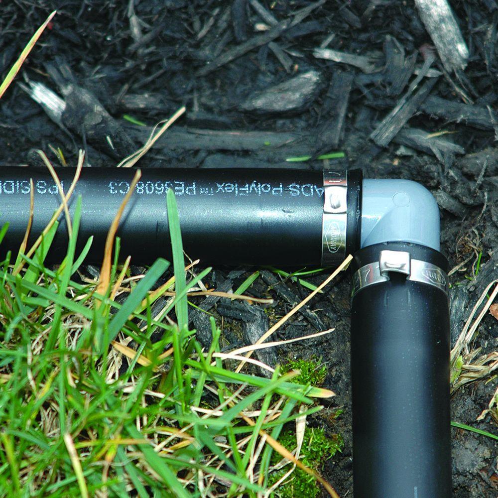 1/2 in. x 300 ft. IPS 100 PSI UTY Poly Pipe - Super Arbor