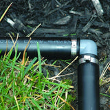 1/2 in. x 300 ft. IPS 100 PSI UTY Poly Pipe - Super Arbor