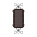 radiant 15 Amp 120-Volt 4-Way Rocker Light Switch, Nickel - Super Arbor