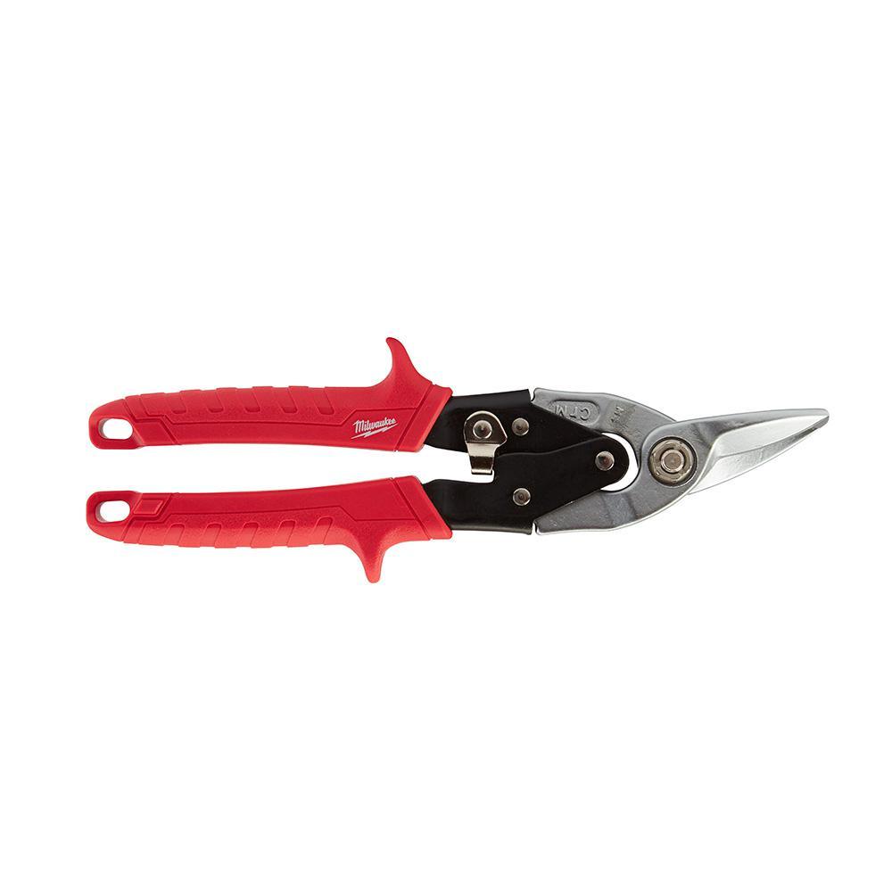 10 in. Left-Cut Aviation Snips - Super Arbor