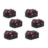 M18 18-Volt Lithium-Ion Compact Battery Pack 2.0Ah (8-Pack) - Super Arbor