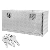 Stark 36 in Diamond Plate Aluminum  Underbody Truck Tool Box - Super Arbor