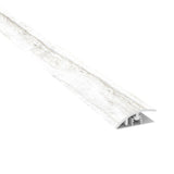 CALI Shorebreak Salt Point Travertine 0.47-in T x 1.77-in W x 72.83-in L Vinyl Reducer