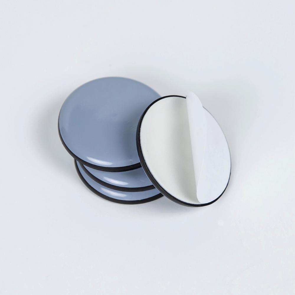 2 in. Round Magic Sliders (4-Pack) - Super Arbor