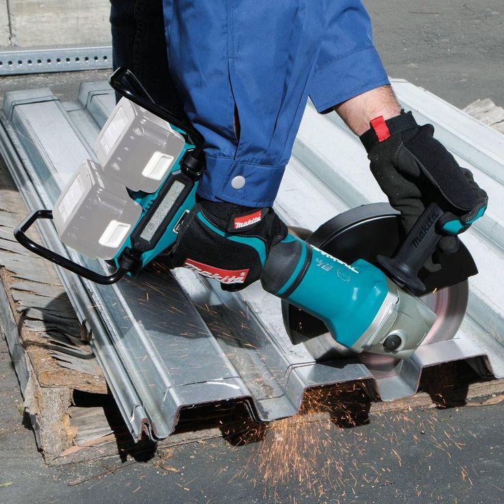 18-Volt X2 LXT Lithium-Ion 36-Volt Brushless Cordless 9 in. Cut-Off/Angle Grinder with Electric Brake and AWS Tool-Only