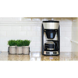BUNN Heat N' Brew 10-Cup Black Residential Drip Coffee Maker