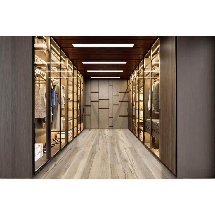 MSI Woodland Alpine Mountain 7 in. x 48 in. Rigid Core Luxury Vinyl Plank Flooring (23.8 sq. ft. / case)