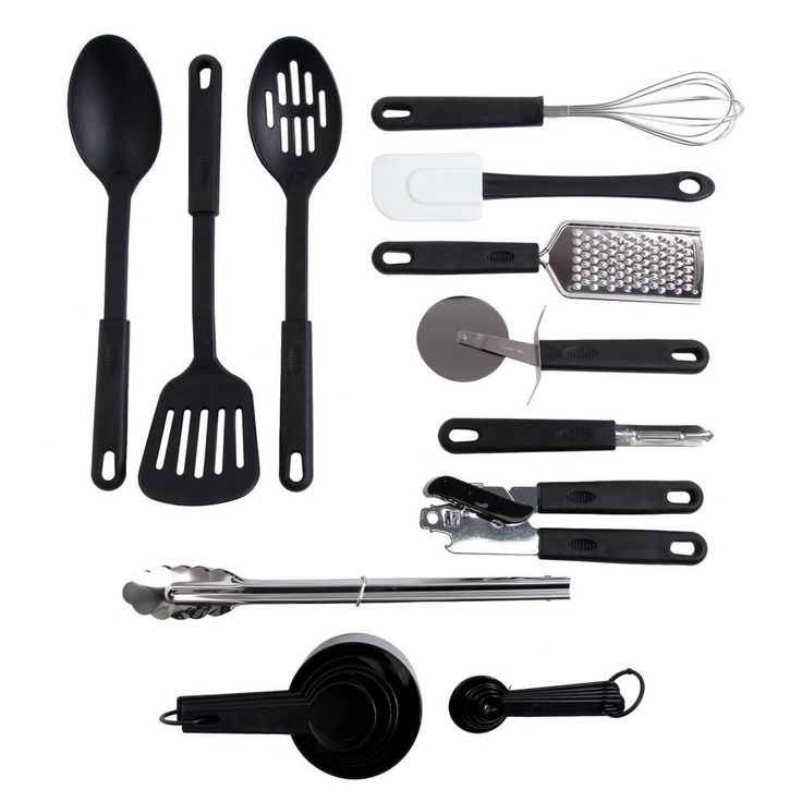 Total Kitchen 20-Piece Combo Utensil Set