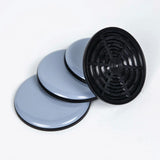 4 in. Round Magic Sliders (4-Pack) - Super Arbor