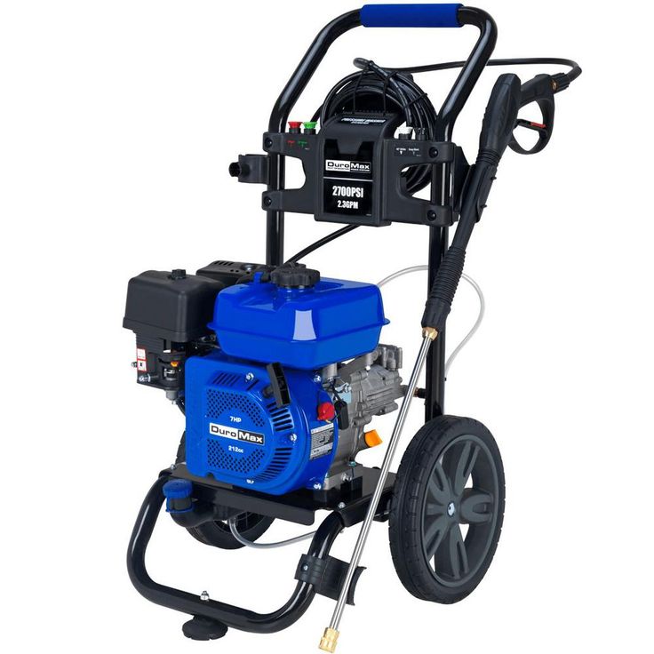 DUROMAX 2,700 PSI 2.3 GPM 5 HP Axial Cam Pump Gas Powered Water Pressure Washer