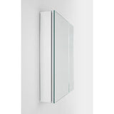Royale 30 in W x 30 in. H Recessed or Surface Mount Medicine Cabinet with Bi-View Doors - Super Arbor