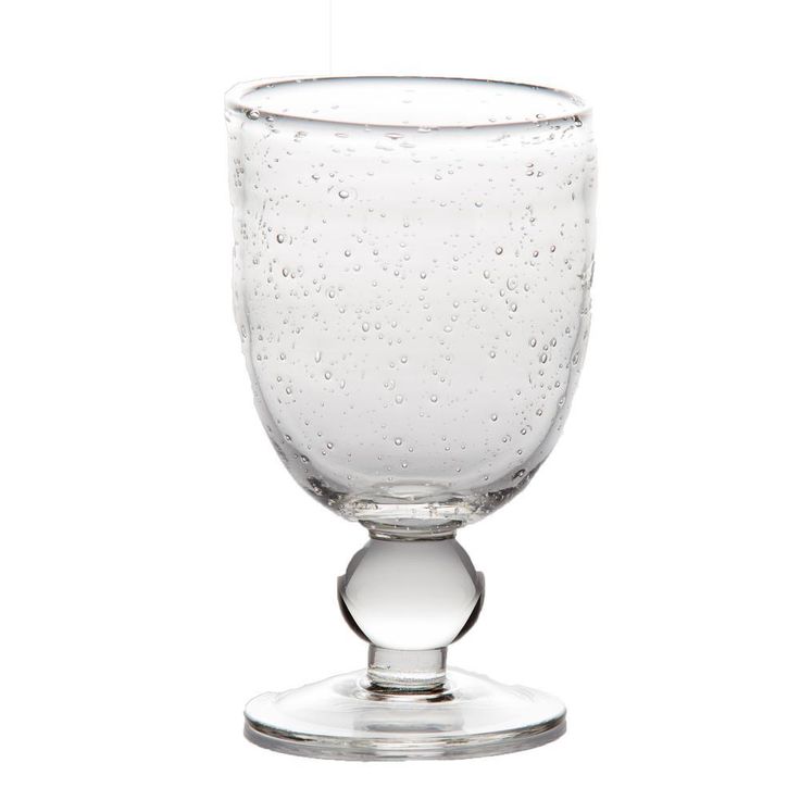 St. Remy 2.75 in. D x 5 in. H Bubble Wine Glass (Set of 4)
