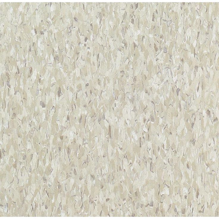 Armstrong Imperial Texture VCT 12 in. x 12 in. x 3/32 in. Shelter White Standard Excelon Vinyl Tile (45 sq. ft. per case)