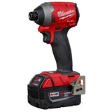 M18 FUEL 18-Volt Lithium-Ion Brushless Cordless Combo Kit (3-Tool) w/(2) 5Ah Batteries, Charger & Tool Bag