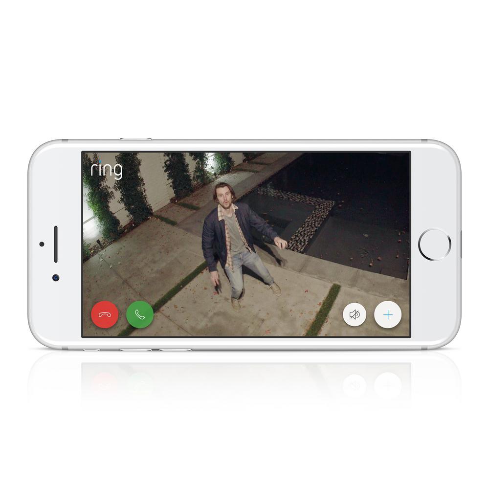 Outdoor Wi-Fi Cam with Motion Activated Floodlight, White (3-Pack) - Super Arbor