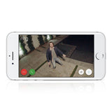 Outdoor Wi-Fi Cam with Motion Activated Floodlight, White (3-Pack) - Super Arbor