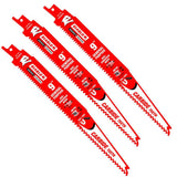9 in. 6/9 TPI Demo Demon Carbide General Purpose Reciprocating Saw Blade (3-Pack) - Super Arbor