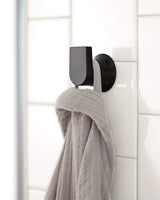Moen Genta Single Hook Matte Black Towel Hook