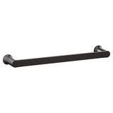 Moen Genta 18 in. Towel Bar in Matte Black
