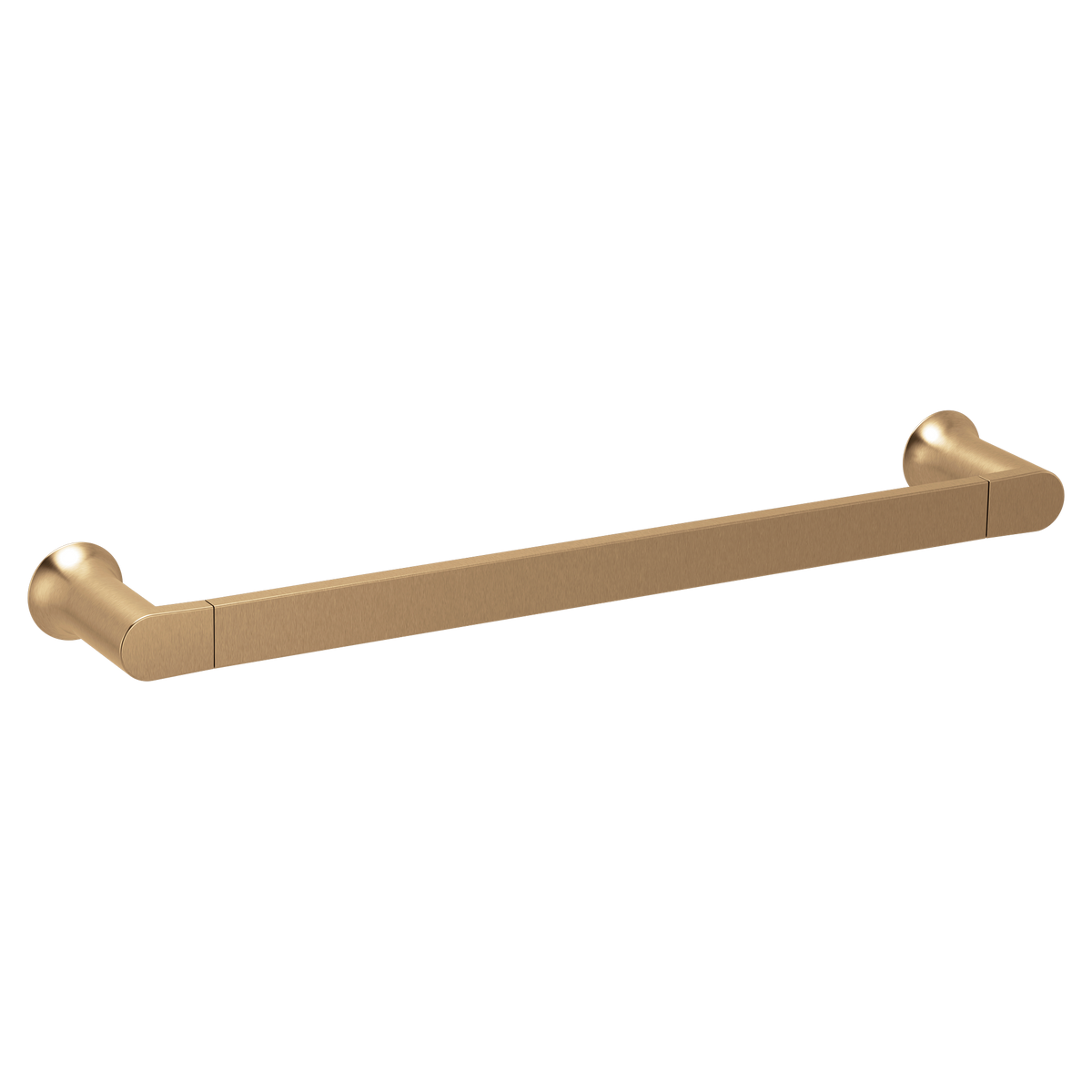 Moen Genta 18 in. Towel Bar in Matte Black