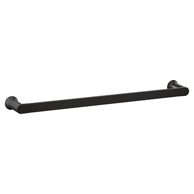 Moen Genta 24 in. Towel Bar in Matte Black