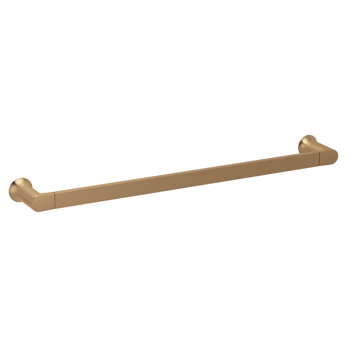 Moen Genta 24 in. Towel Bar in Matte Black