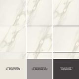 Daltile Selwyn Bianco Calacatta 12 in. x 12 in. Glazed Porcelain Floor and Wall Tile (14.55 sq. ft. / Case)