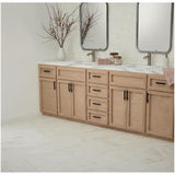 Daltile Selwyn Bianco Calacatta 12 in. x 12 in. Glazed Porcelain Floor and Wall Tile, Matte, 14.55 sq. ft. per Case