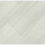 MSI Bianco Dolomite 24 in. x 48 in. Polished Porcelain Stone Look Floor and Wall Tile (16 sq. ft. /Case)